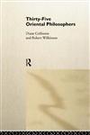 Thirty-five Oriental Philosophers 1st Edition,0415025966,9780415025966