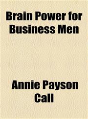 Brain Power for Business Men,1154563456,9781154563450