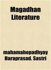 Magadhan Literature,1153016966,9781153016964