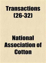 Transactions (26-32),1154210812,9781154210811