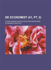 de Economist (41, PT. 2),1234549492,9781234549497