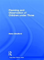 Planning and Observation with Children Under, 3,0415612675,9780415612678