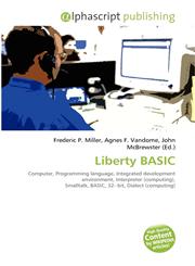 Liberty BASIC,6131847819,9786131847813