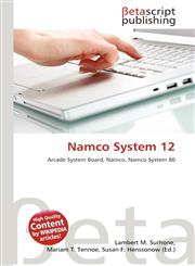Namco System 12,6133549742,9786133549746