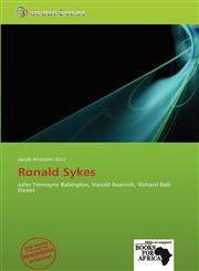 Ronald Sykes,6139321921,9786139321926