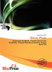 Dave Pear,6139592801,9786139592807