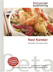 Nasi Kandar,6135116509,9786135116502
