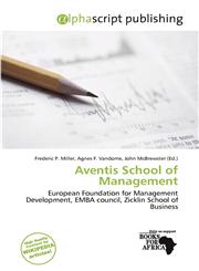 Aventis School of Management,6200020728,9786200020727