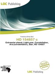 HD 154857 c,613669073X,9786136690735