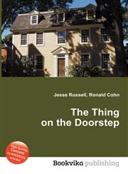 The Thing on the Doorstep,5511070033,9785511070032