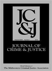 Journal of Crime and Justice,143774446X,9781437744460