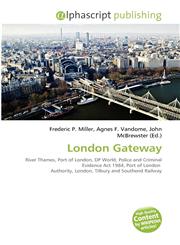 London Gateway,6134288470,9786134288477