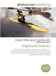 Highland Games,6130237960,9786130237967