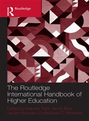 The Routledge International Handbook of Higher Education,0415432642,9780415432641