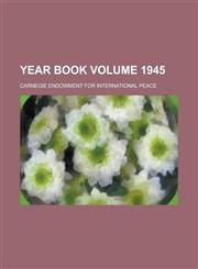 Year Book Volume 1945,1153840316,9781153840316