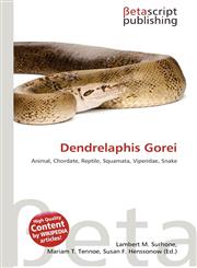 Dendrelaphis Gorei,6135179691,9786135179699