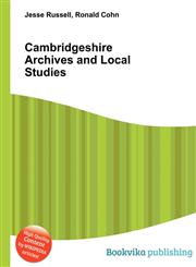Cambridgeshire Archives and Local Studies,5512608746,9785512608746