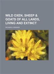 Wild oxen, sheep & goats of all lands, living and extinct,1153429268,9781153429269