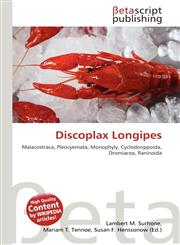 Discoplax Longipes,6136453711,9786136453712