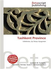 Tashkent Province,6136254409,9786136254401