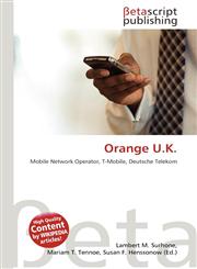 Orange U.K.,6136031752,9786136031750