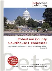 Robertson County Courthouse (Tennessee),6135465163,9786135465167
