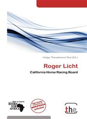 Roger Licht,6137874486,9786137874486