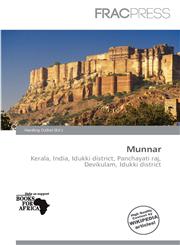 Munnar,6138266943,9786138266945