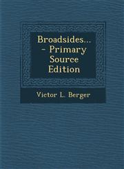 Broadsides... - Primary Source Edition,1293078425,9781293078426