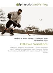 Ottawa Senators,6130073003,9786130073008