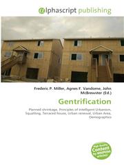 Gentrification,613004576X,9786130045760