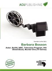 Barbara Bosson,6136952955,9786136952956