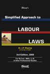Simplified Approach to Labour Laws For M.Com., MBA, L.L.B. & Other Professional Studies 3rd Edition,8177335022,9788177335026