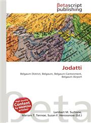 Jodatti,6136455145,9786136455143