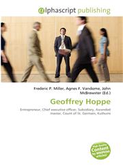 Geoffrey Hoppe,6134175110,9786134175111