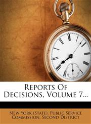 Reports Of Decisions, Volume 7...,1275341608,9781275341609