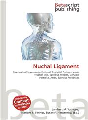 Nuchal Ligament,6131003033,9786131003035