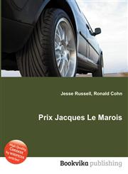 Prix Jacques Le Marois,5512456989,9785512456989