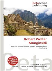 Robert Wolter Monginsidi,6135224603,9786135224603