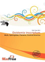 Deidamia inscriptum,6138186931,9786138186939