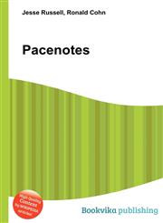 Pacenotes,5512429159,9785512429150