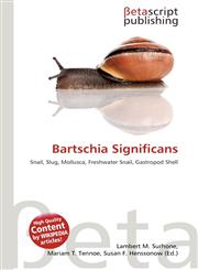 Bartschia Significans,6136162113,9786136162119