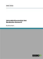 Jahresabschlussanalyse Des Nordzucker-Konzerns,3638718042,9783638718042