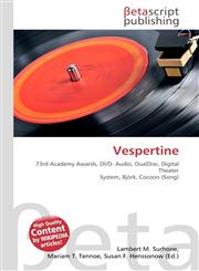 Vespertine,6130474806,9786130474805