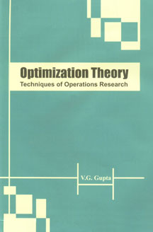 Optimization Theory Techniques of Operations Research,8189473905,9788189473907