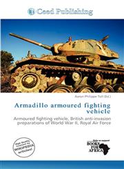 Armadillo armoured fighting vehicle,6135799053,9786135799057
