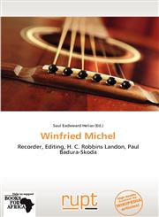 Winfried Michel,6201539409,9786201539402