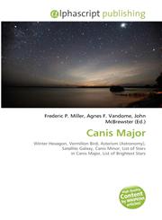 Canis Major,6135644890,9786135644890