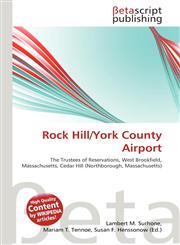 Rock Hill/York County Airport,6136226650,9786136226651