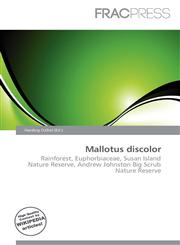 Mallotus discolor,6135688995,9786135688993